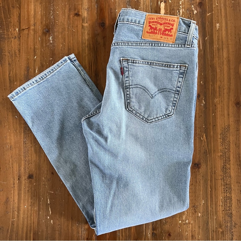 Mens Levi 511 34x30 brand new w/out tags